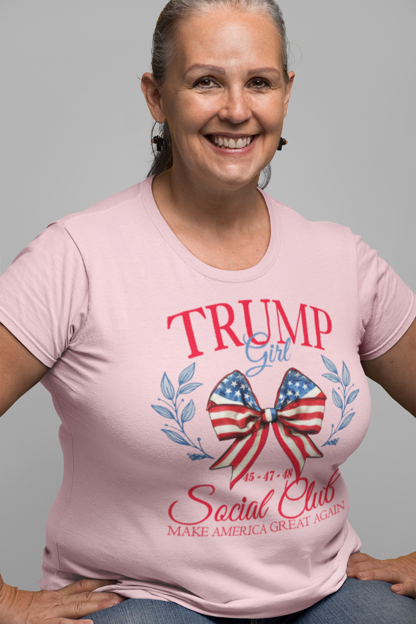 Trump Girl Social Club Make America Great Again