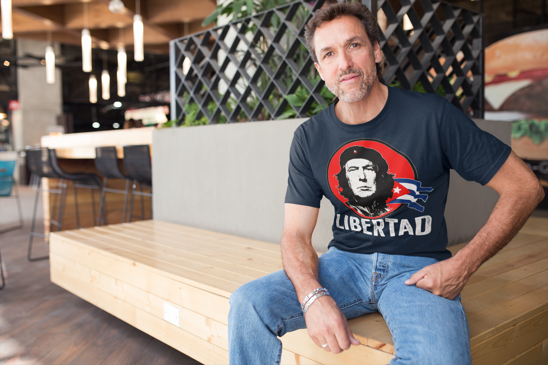 Libertad - Trump As Che Guevara