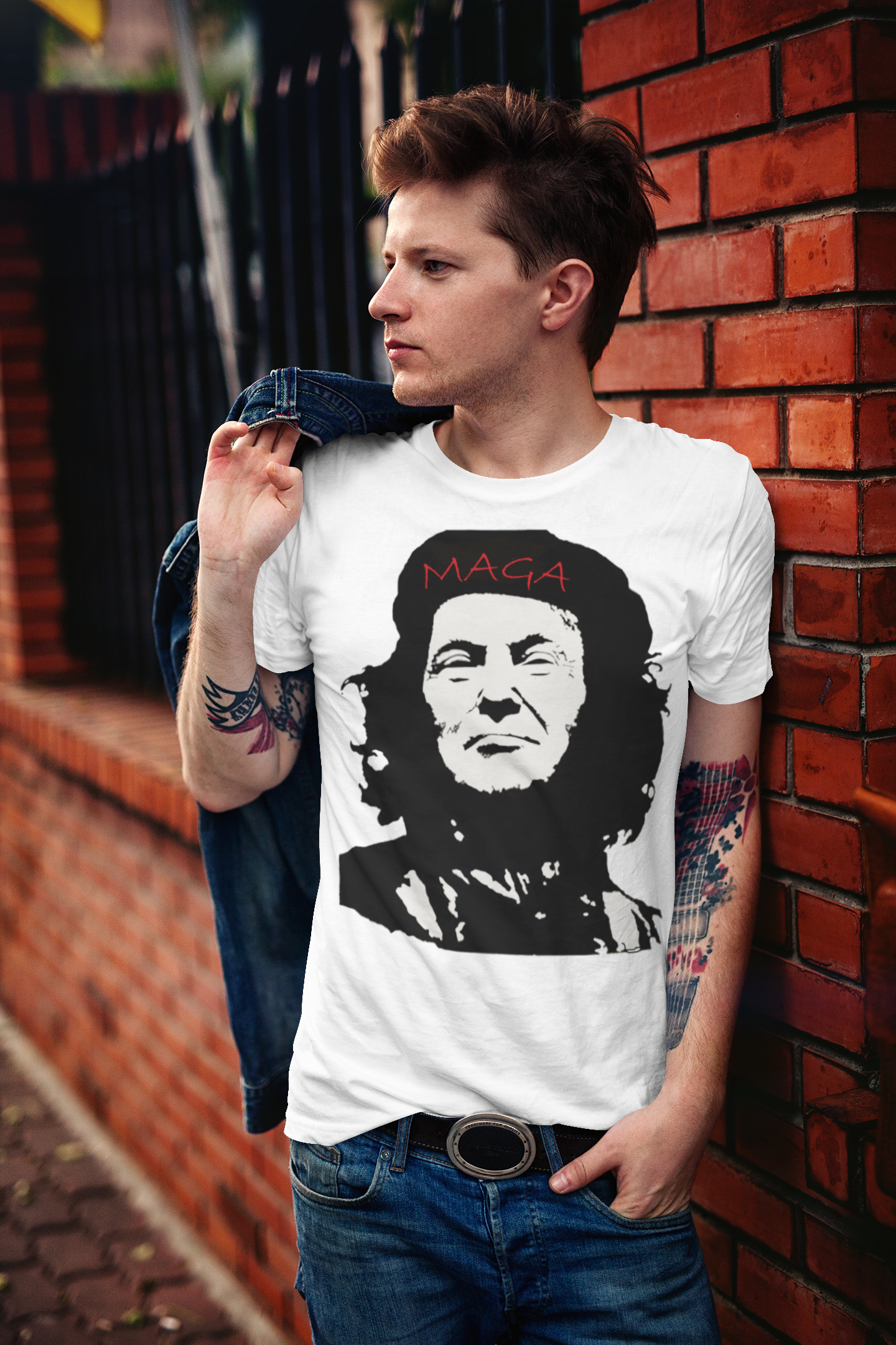 Trump As Che Guevara MAGA