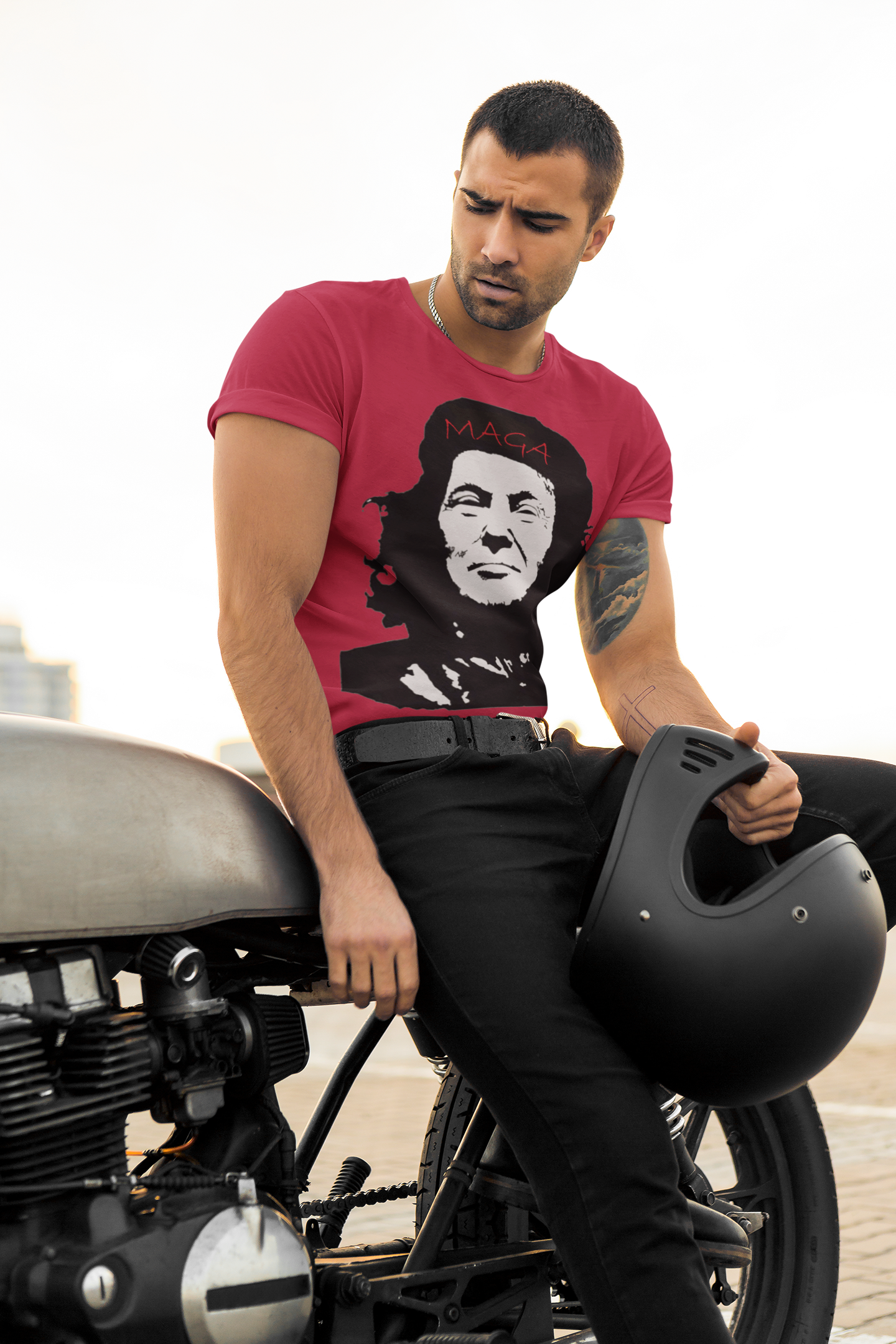 Trump As Che Guevara MAGA