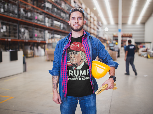 Trump 2028 Let's Keep It Going