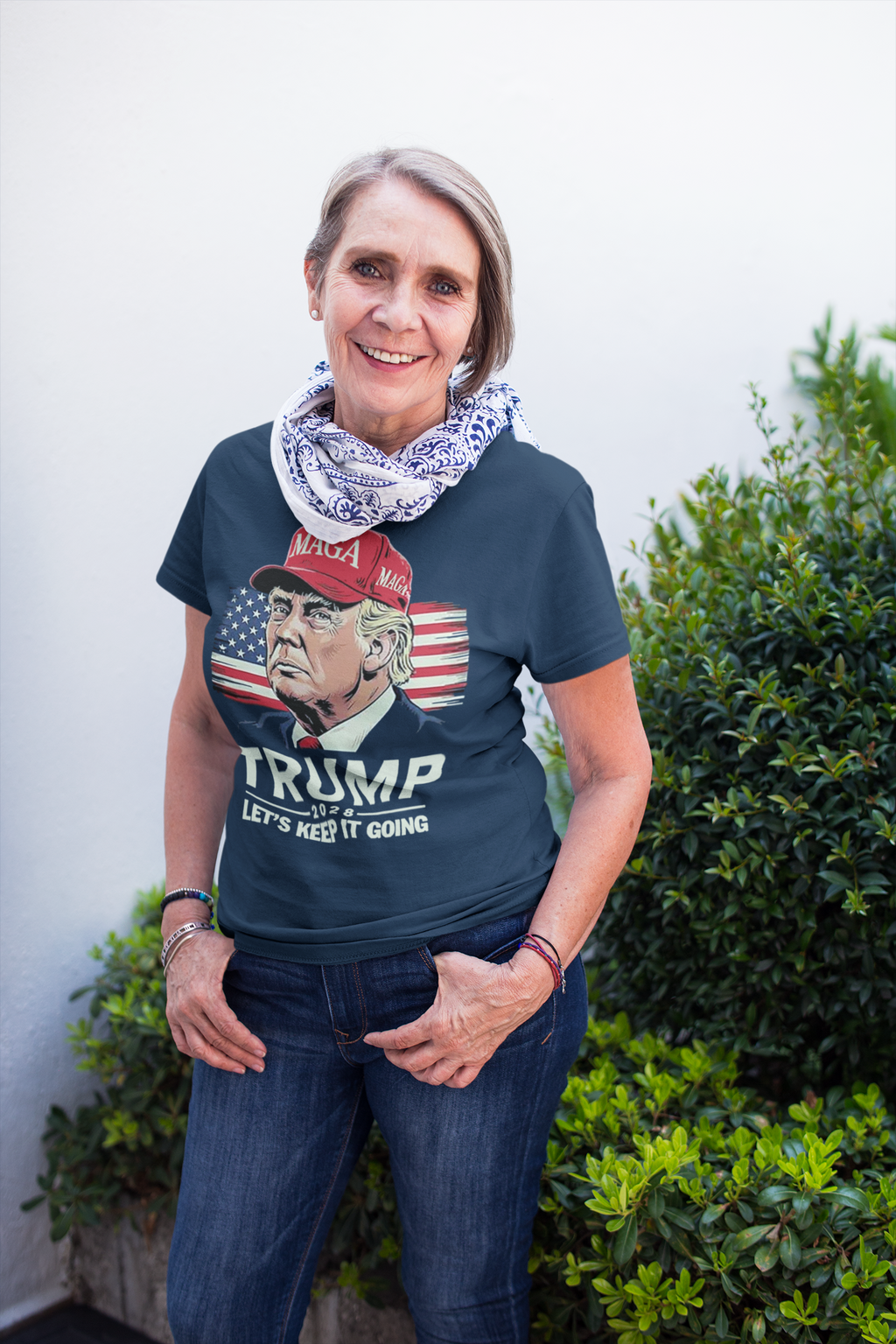 Trump 2028 Let's Keep It Going