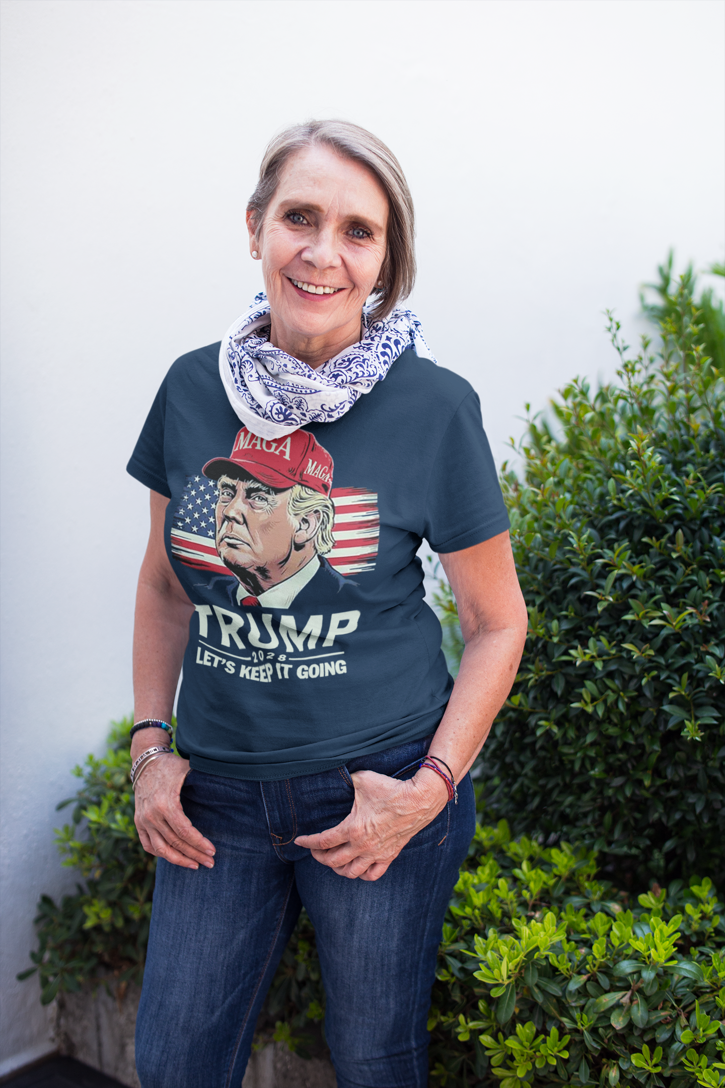 Trump 2028 Let's Keep It Going