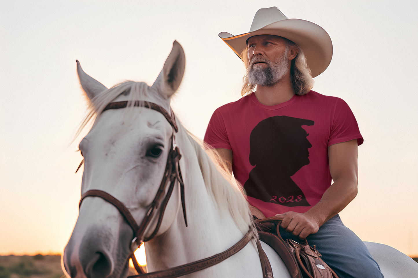 Trump Silhouette 2028