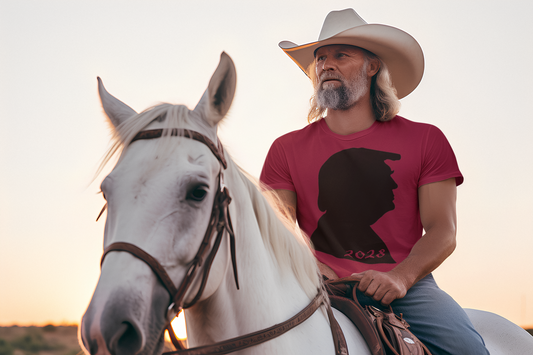 Trump Silhouette 2028