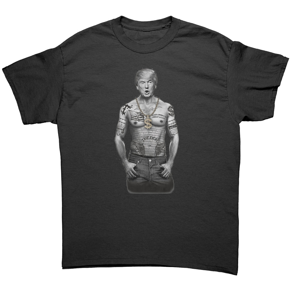 President Trump Power Pose Art Design graphic t-shirt for patriots