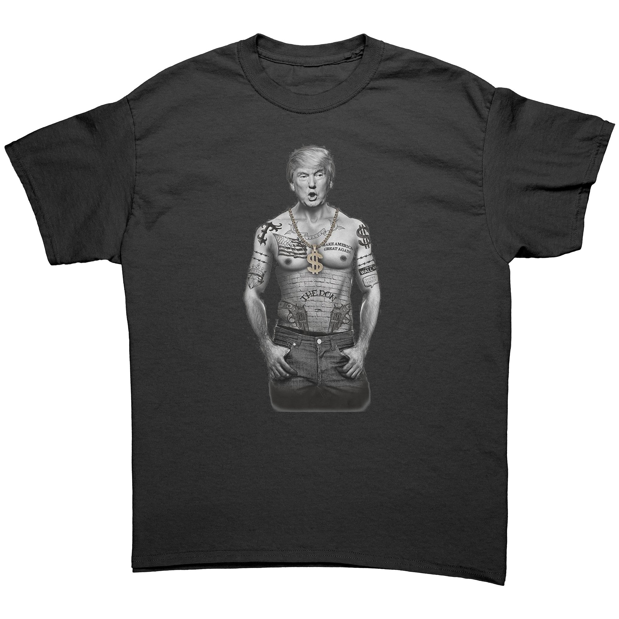President Trump Power Pose Art Design graphic t-shirt for patriots