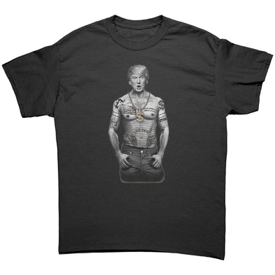 TRUMP WITH MUSCULAR BODY - updated