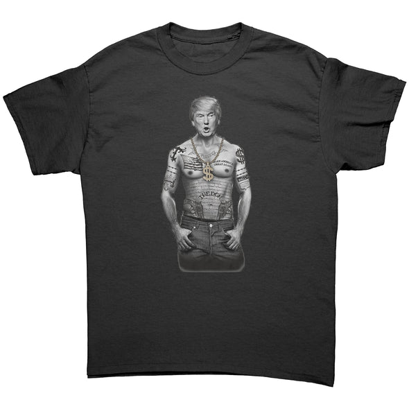 TRUMP WITH MUSCULAR BODY - updated
