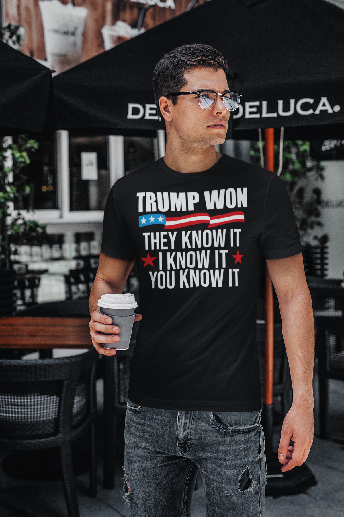 Trump Won - They Know It, I Know It, You Know It