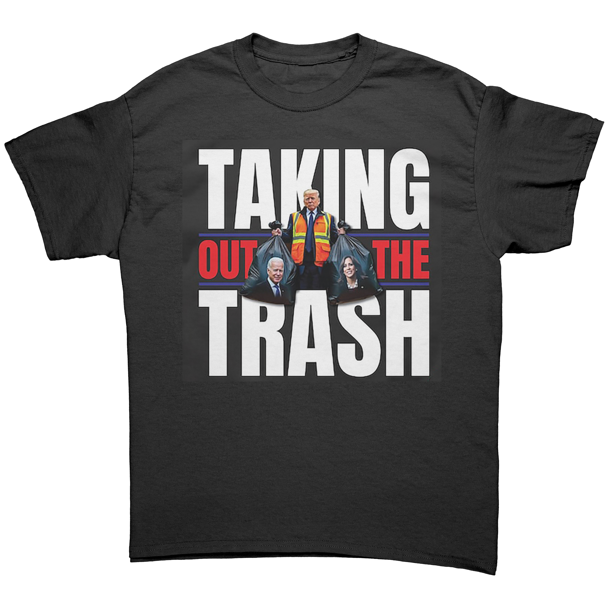 Taking Out The Trash Graphic Art tee featuring bold graphics and a statement design.