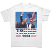 Trump 2024 Attempted Assassination Picture