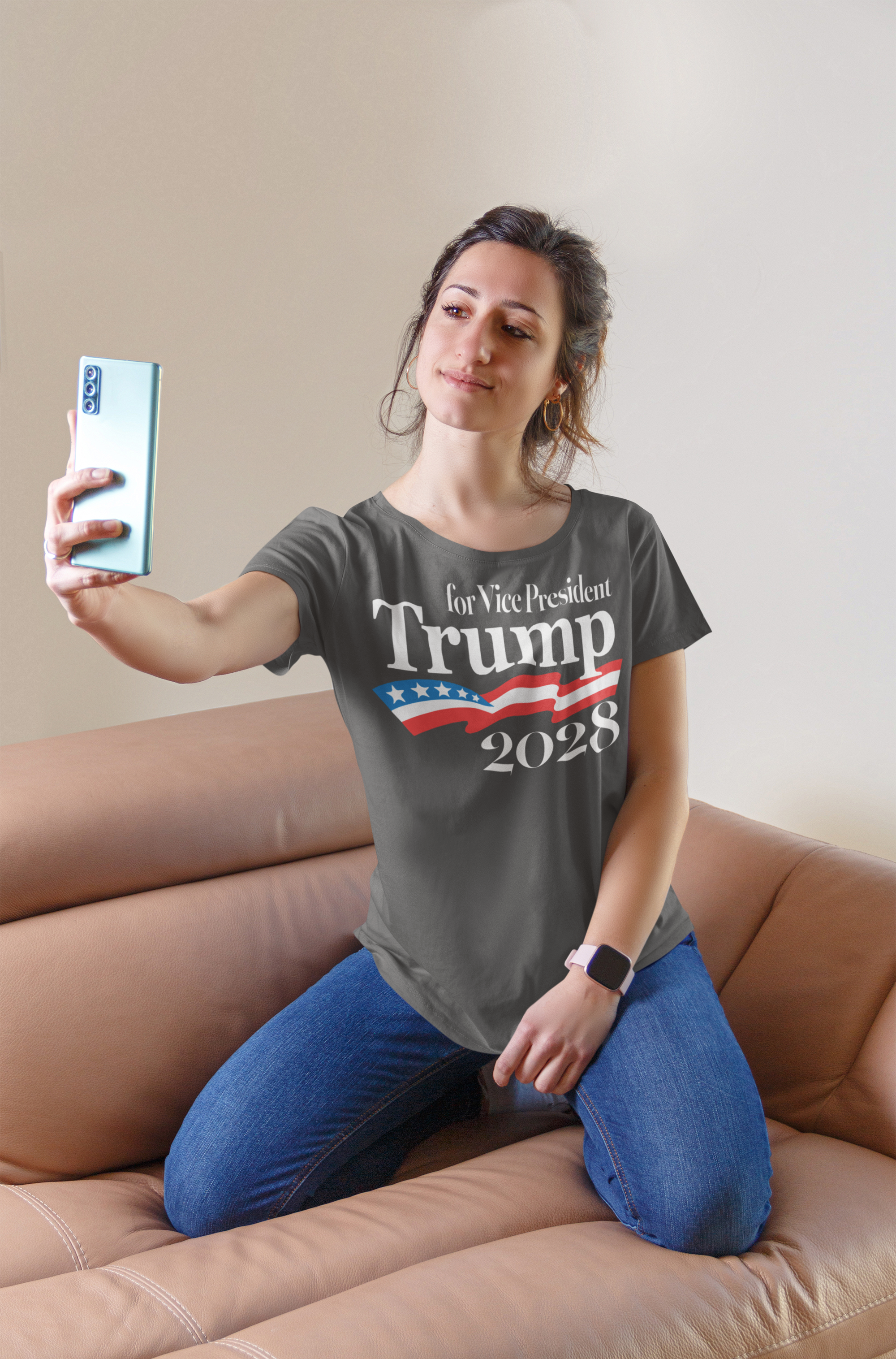 Trump For Vice President 2028 America First Shirt