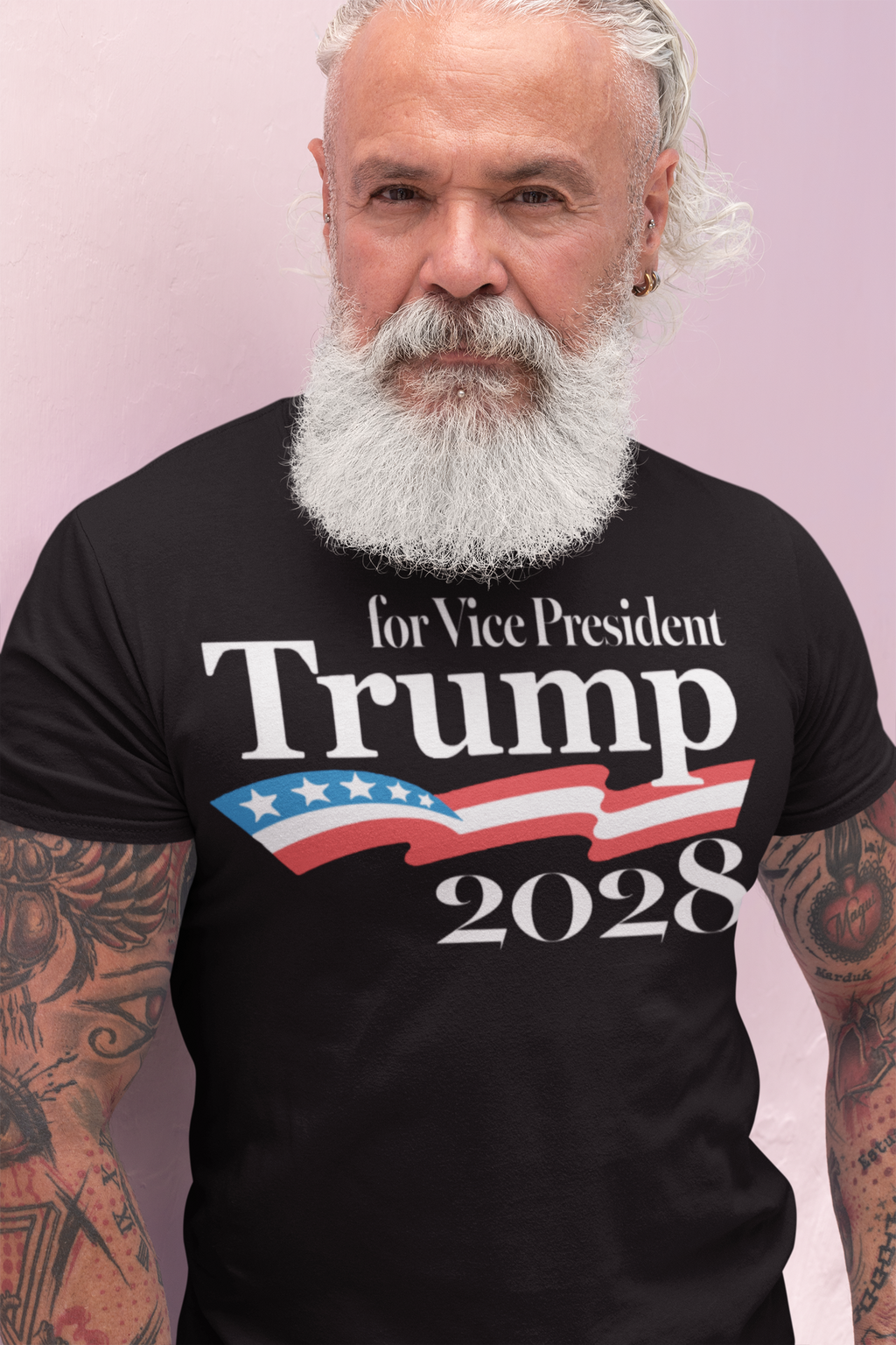 Trump For Vice President 2028 America First Shirt