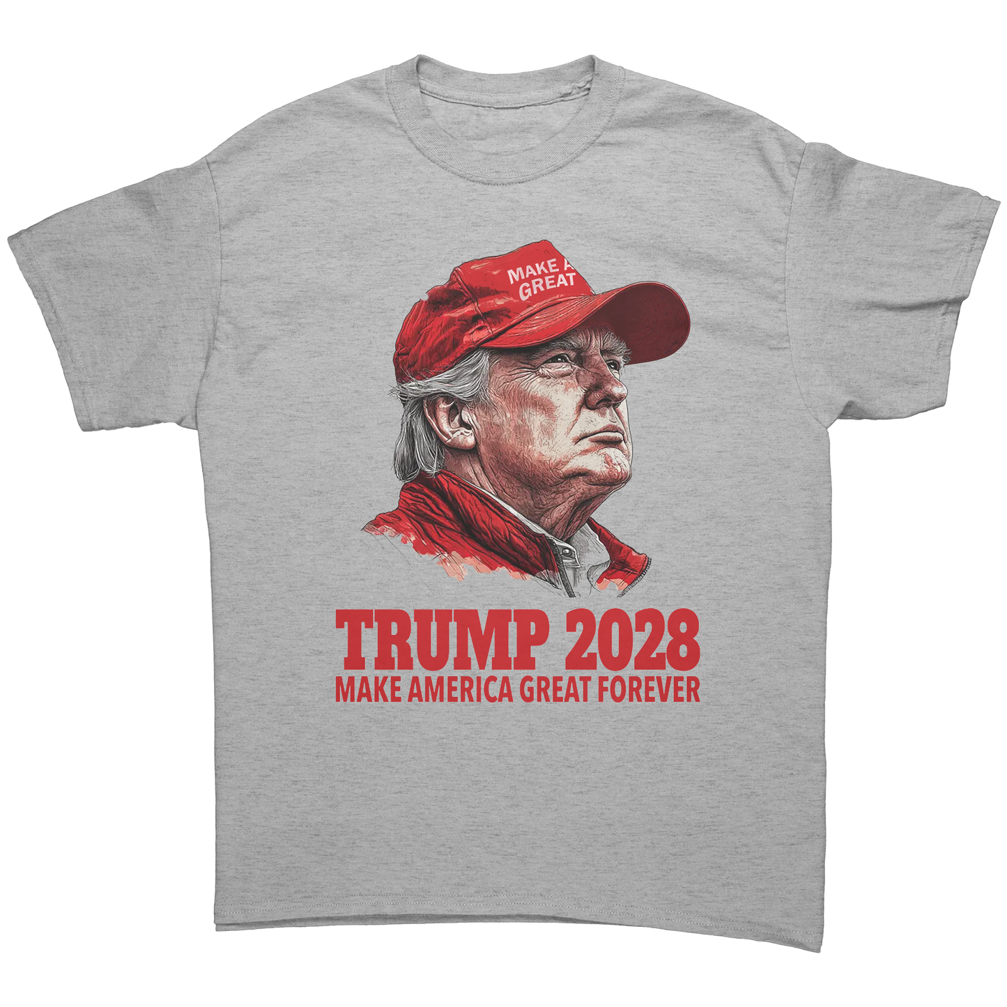 Trump_2028_Make_America_Great_Forever_Sport_Grey_Front_Mockup.png