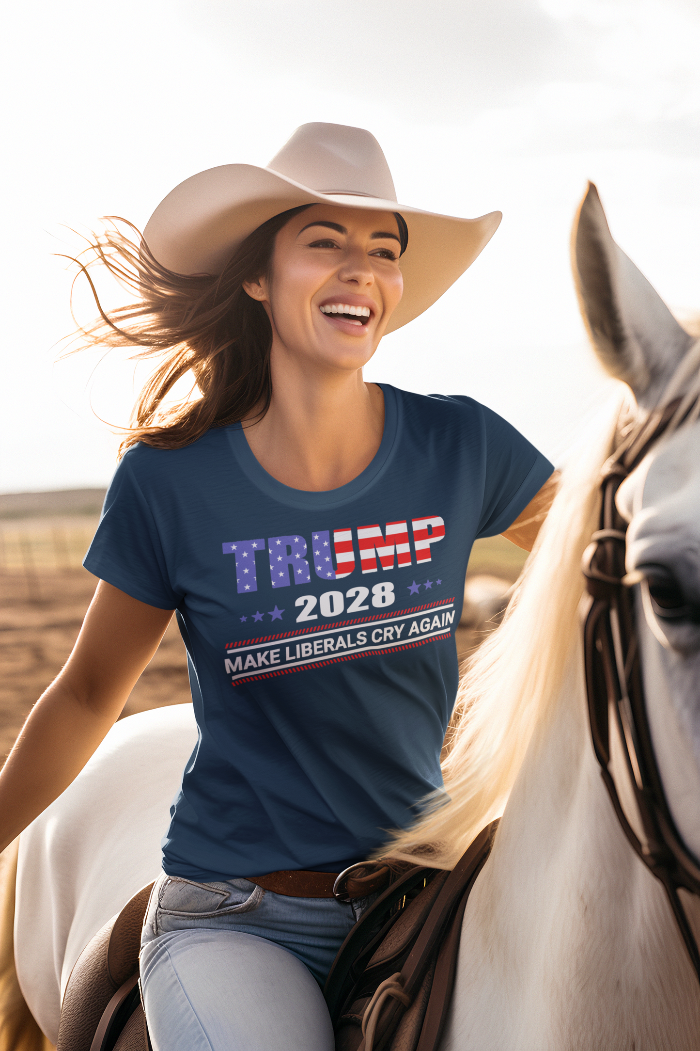 Trump 2028 Make Liberals Cry Again