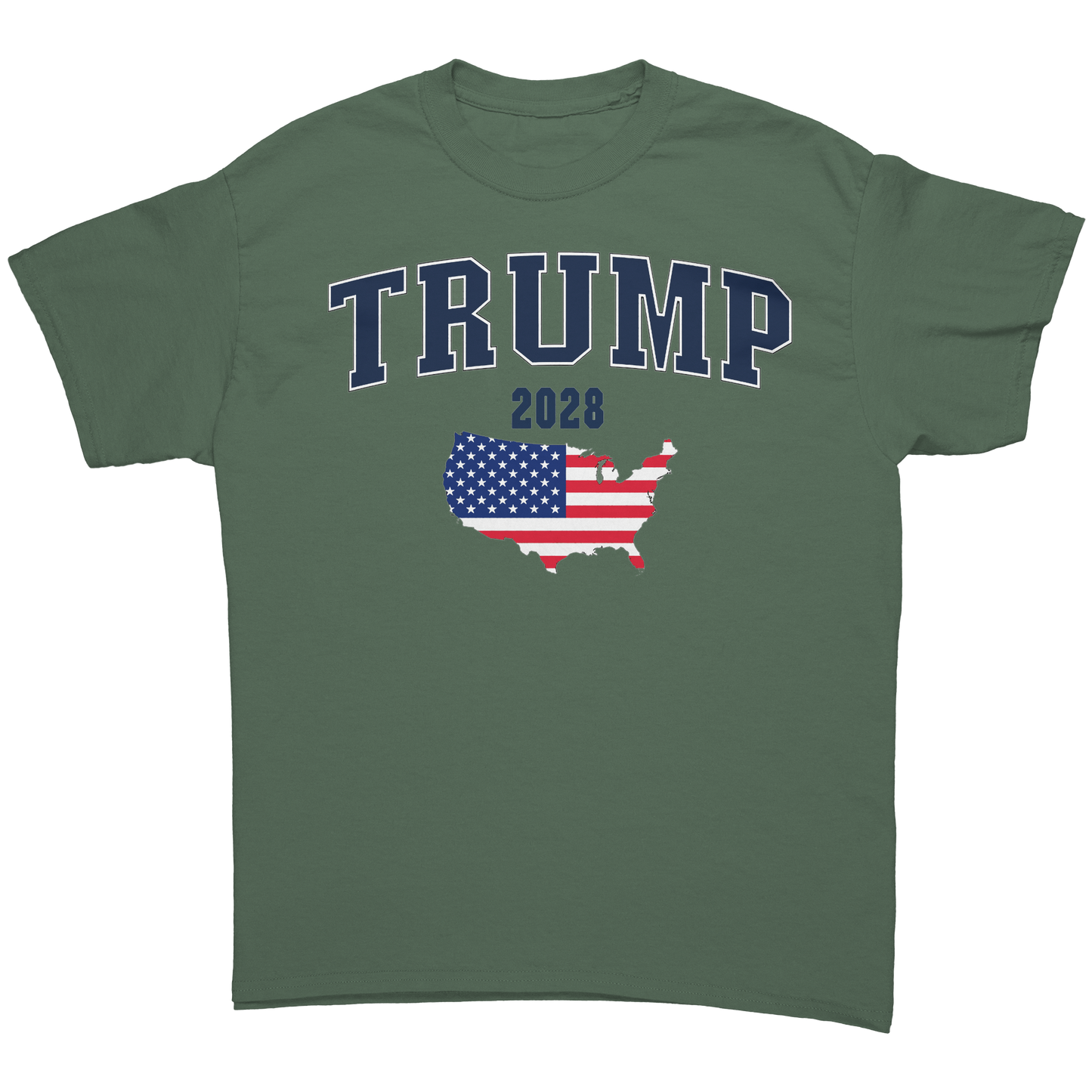 Trump_2028_On_USA_Flag_Military_Green_Front_Mockup.png