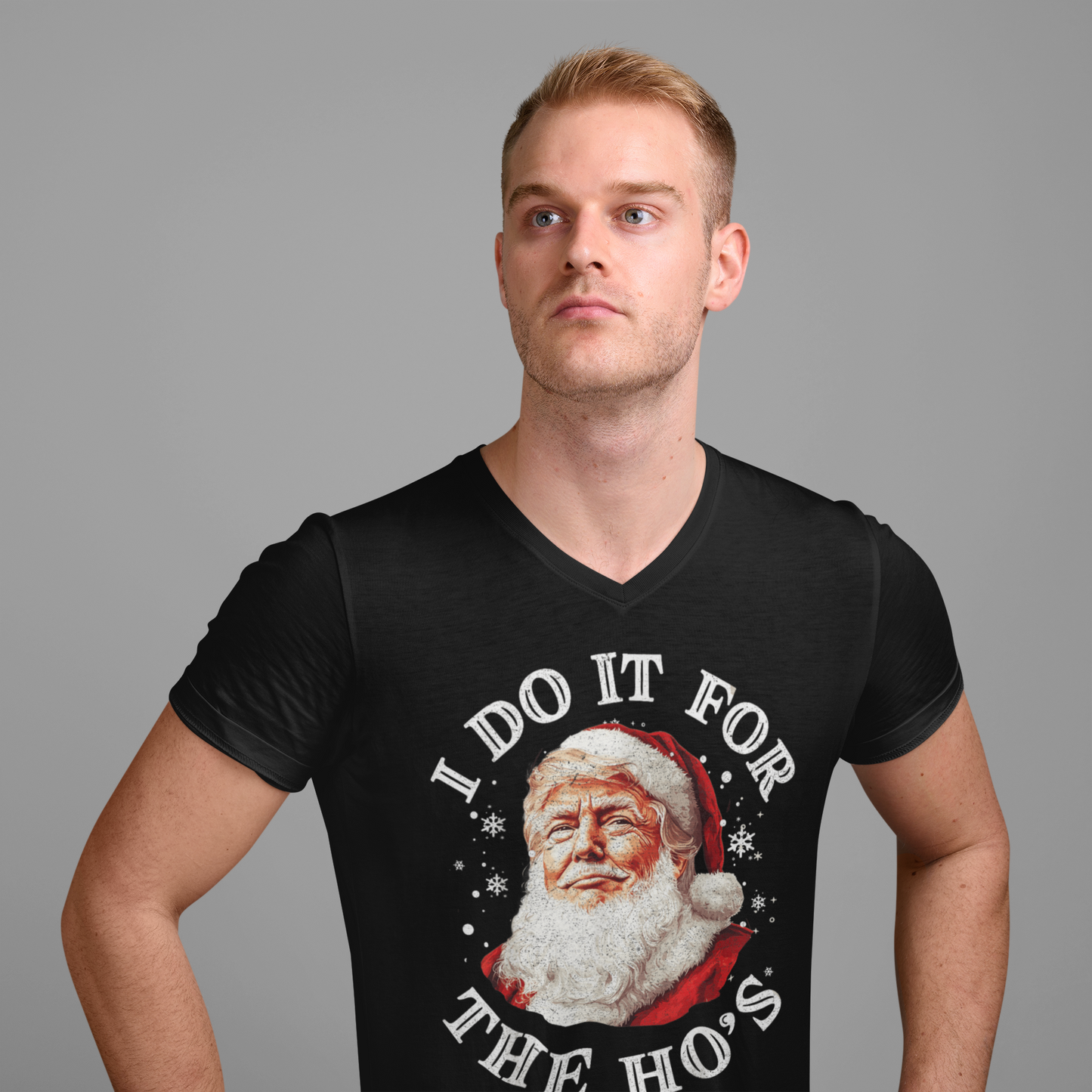 Trump As Santa I Do It For The Ho's