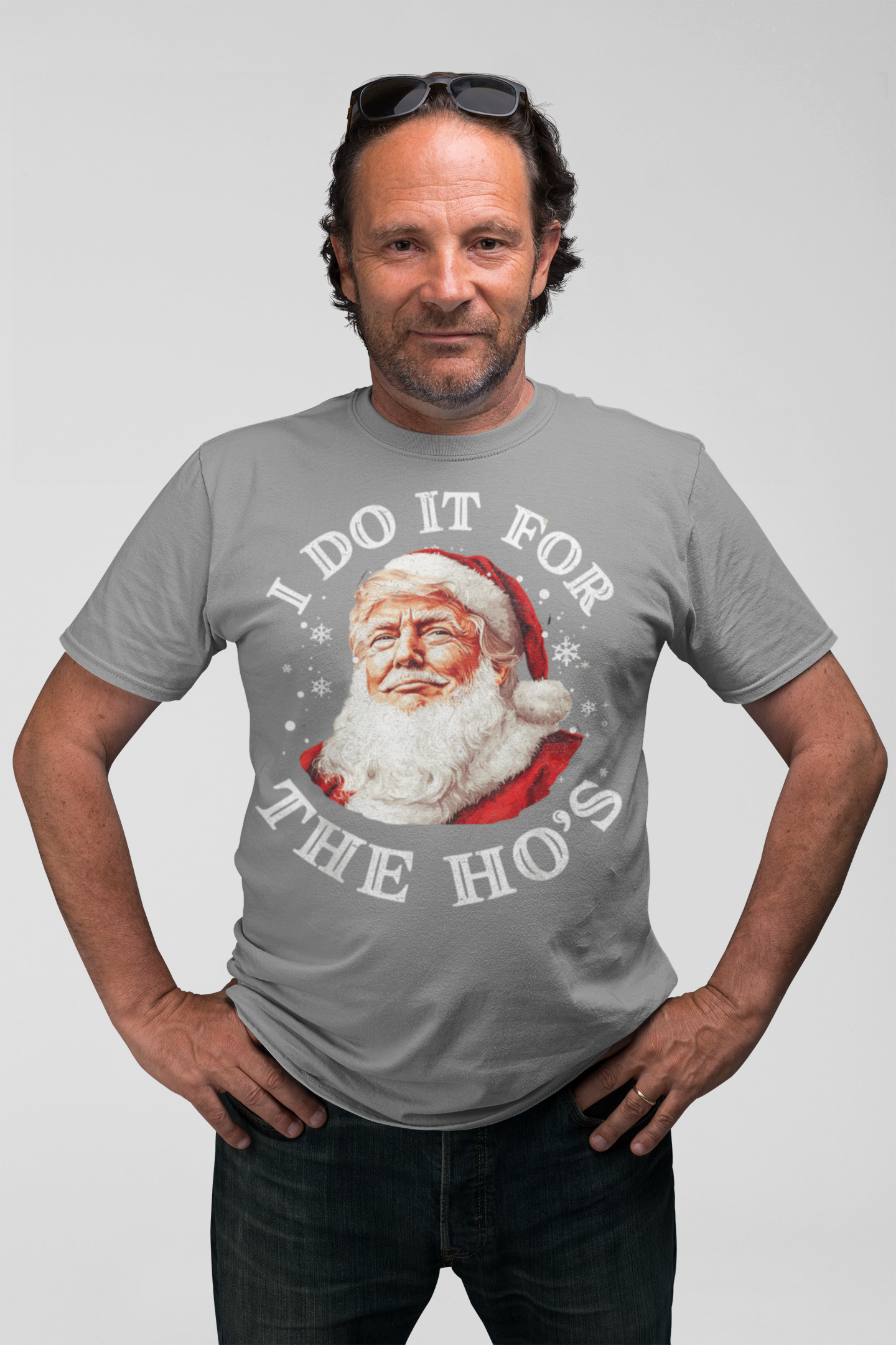 Trump As Santa I Do It For The Ho's