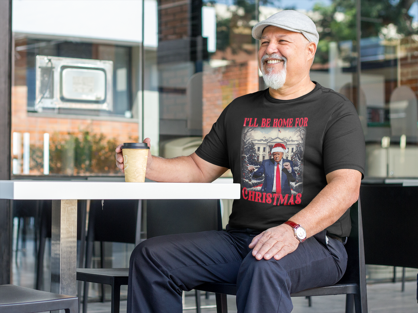 Trump Dancing I'll Be Home For Christmas