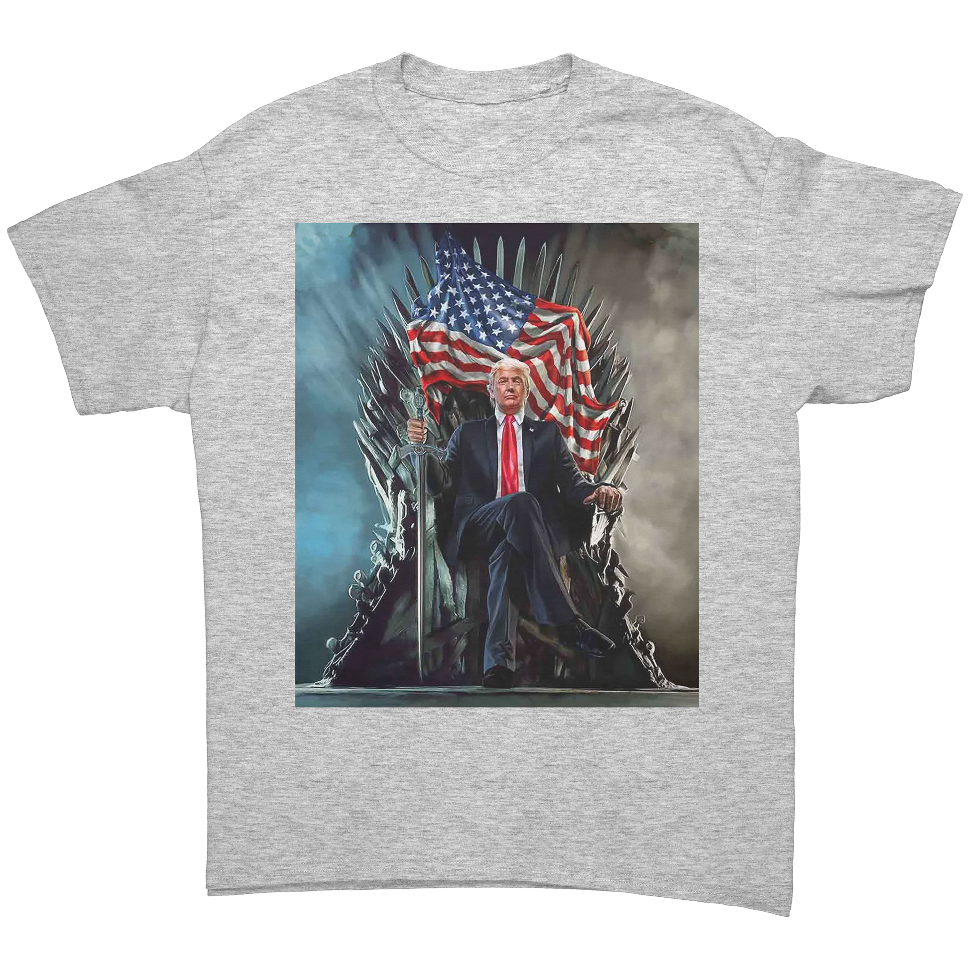 Trump_On_Throne_With_USA_Flag_Ash_Grey_Front_Mockup.png