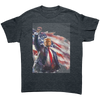 Trump_Raising_Fist_on_Flag_Dark_Heather_Mockup.png