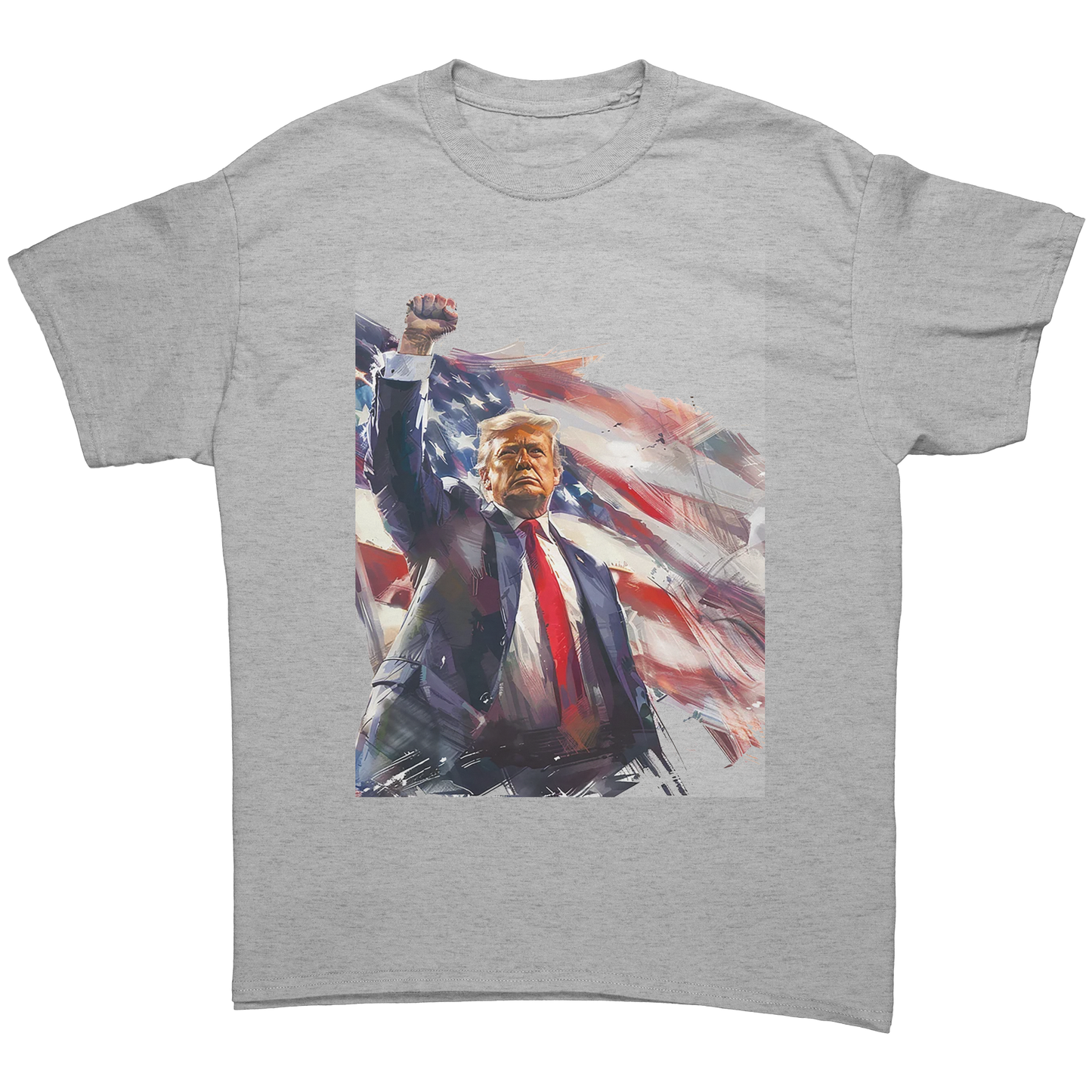 Trump_Raising_Fist_on_Flag_Sport_Grey_Front_Mockup.png
