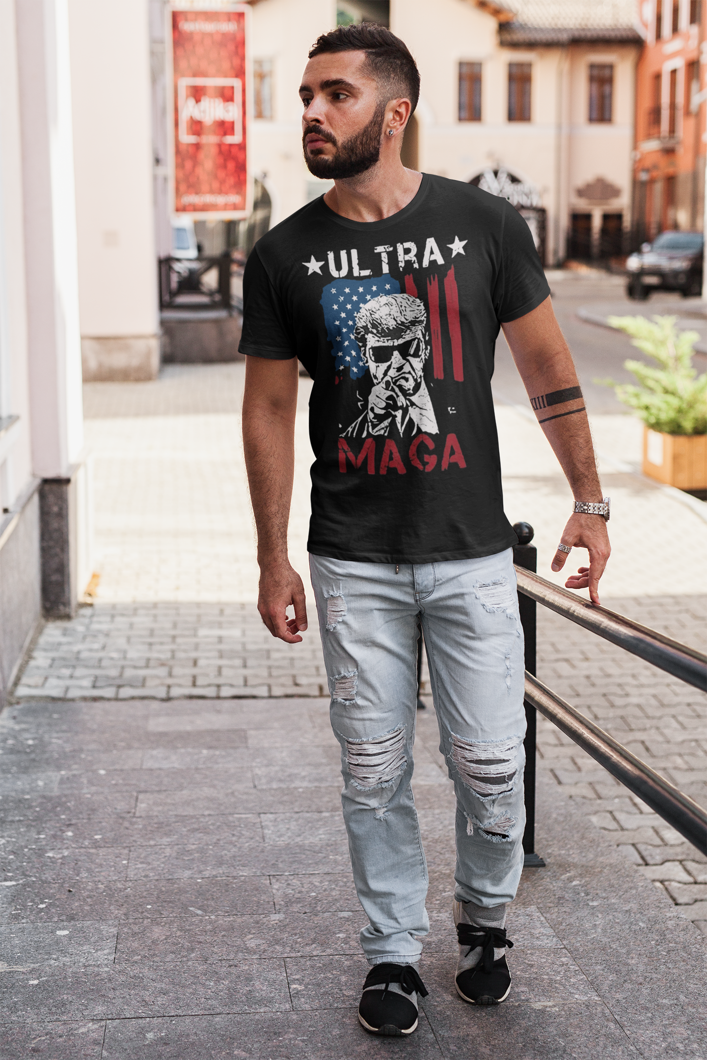 Ultra MAGA Conservative Apparel