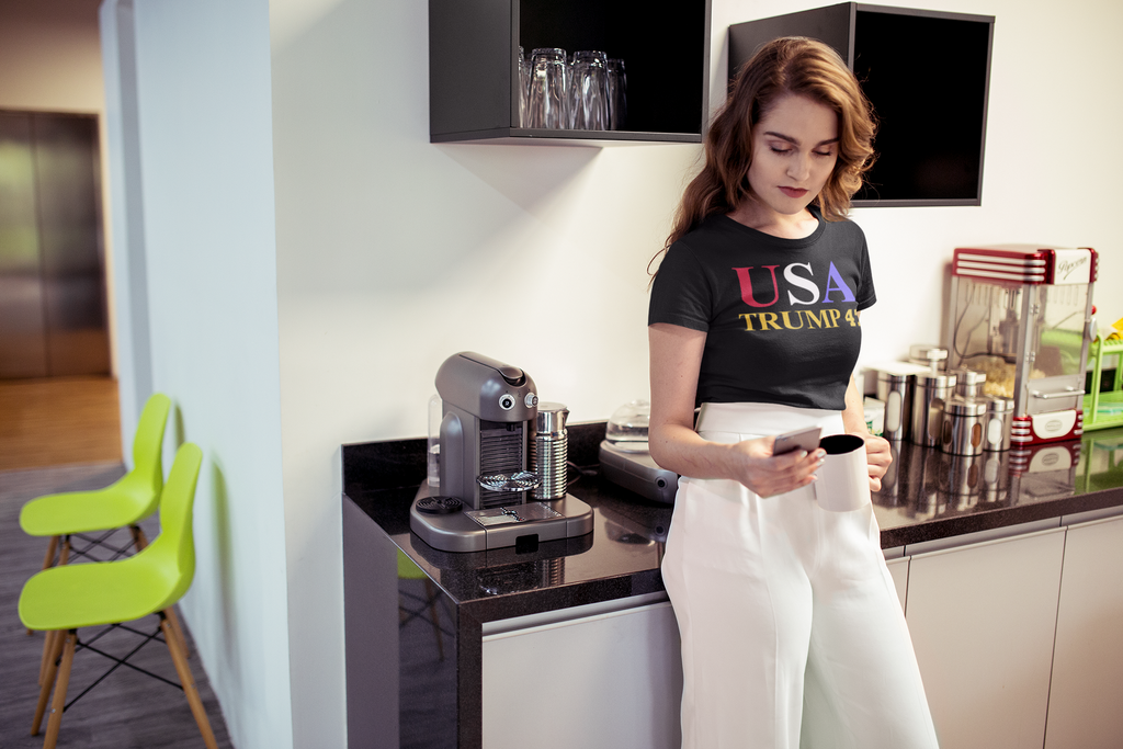 USA Trump 47 American Pride Graphic Shirt Design