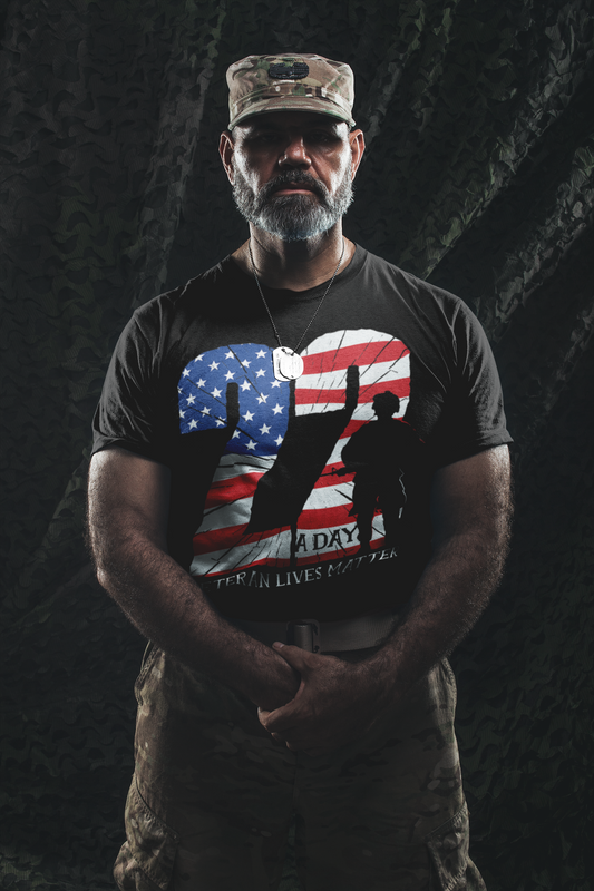 22 A Day Veteran Lives Matter