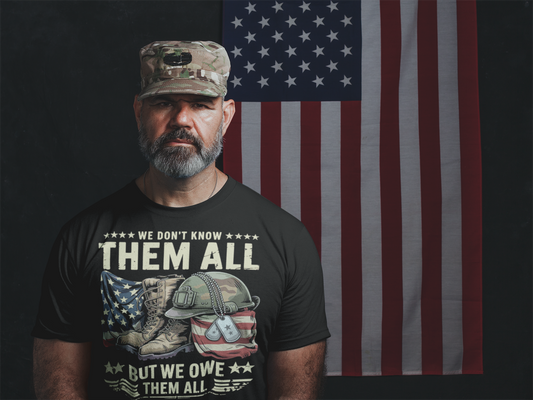 We Don't Know Them All But We Owe Them All