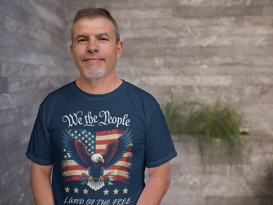 We The People Land Of The Free Because Of The Brave