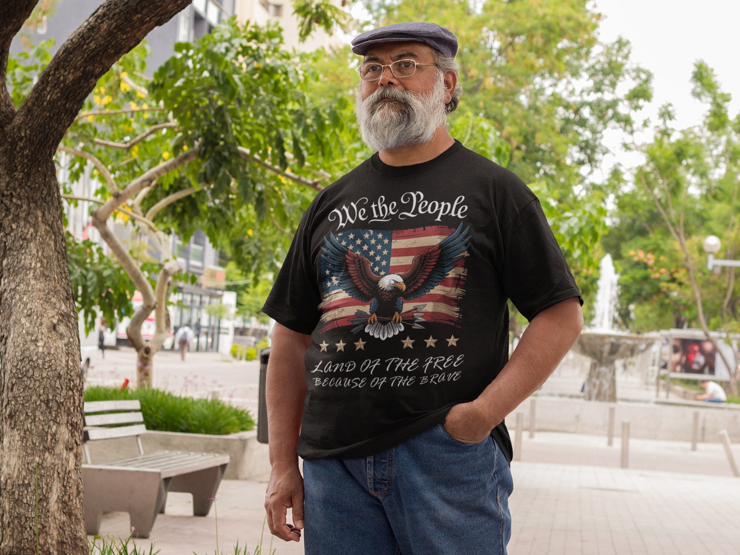 We The People Land Of The Free Because Of The Brave