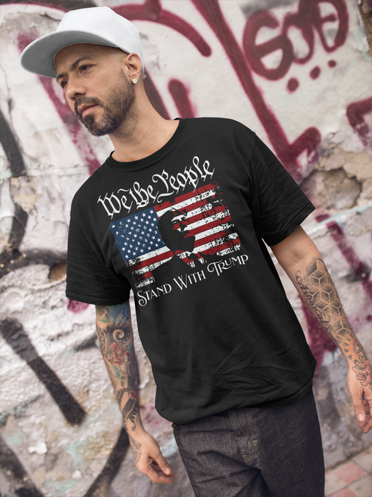 We The People Stand With Trump