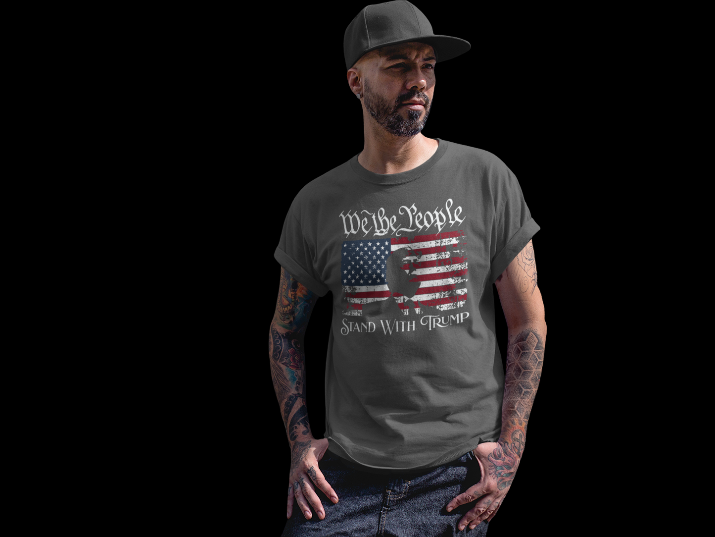 We The People Stand With Trump