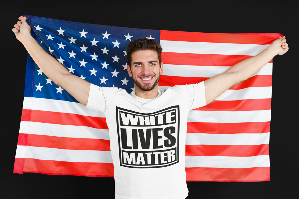 Unity Matters Black & White Graphic Shirt