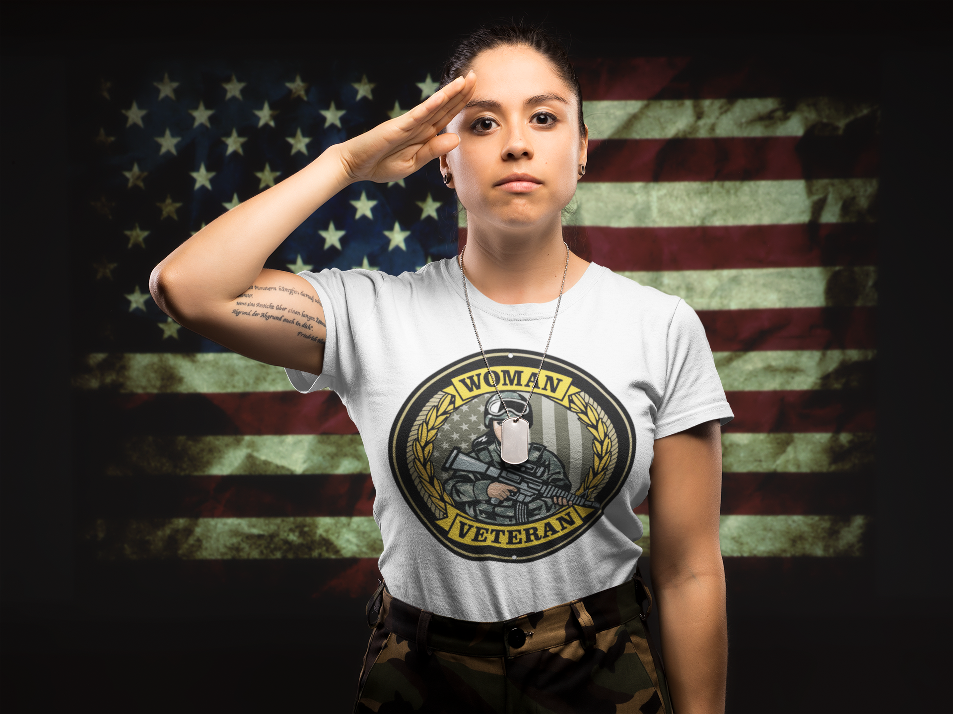 Woman Veteran
