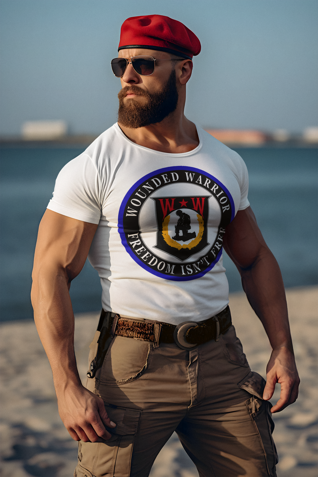 Wounded Warrior - Freedom Isn't Free