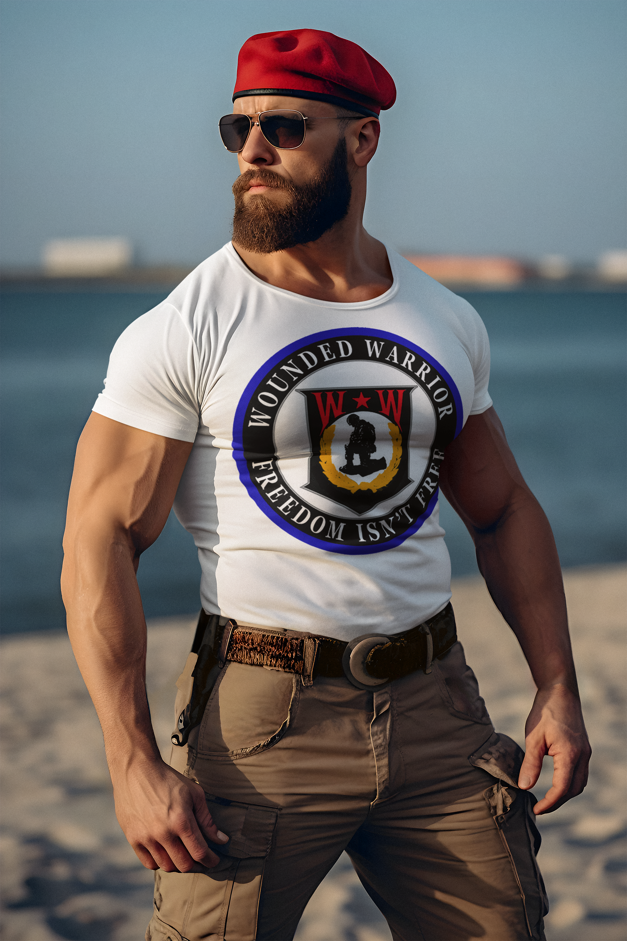 Wounded Warrior - Freedom Isn't Free