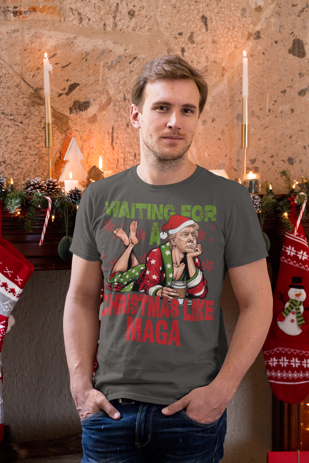 Waiting For A Christmas Like MAGA
