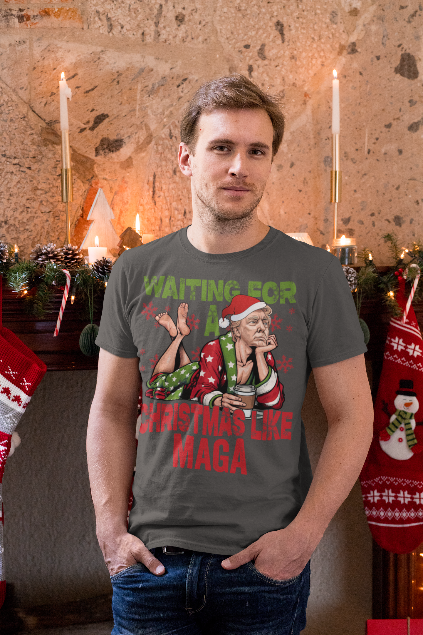 Waiting For A Christmas Like MAGA