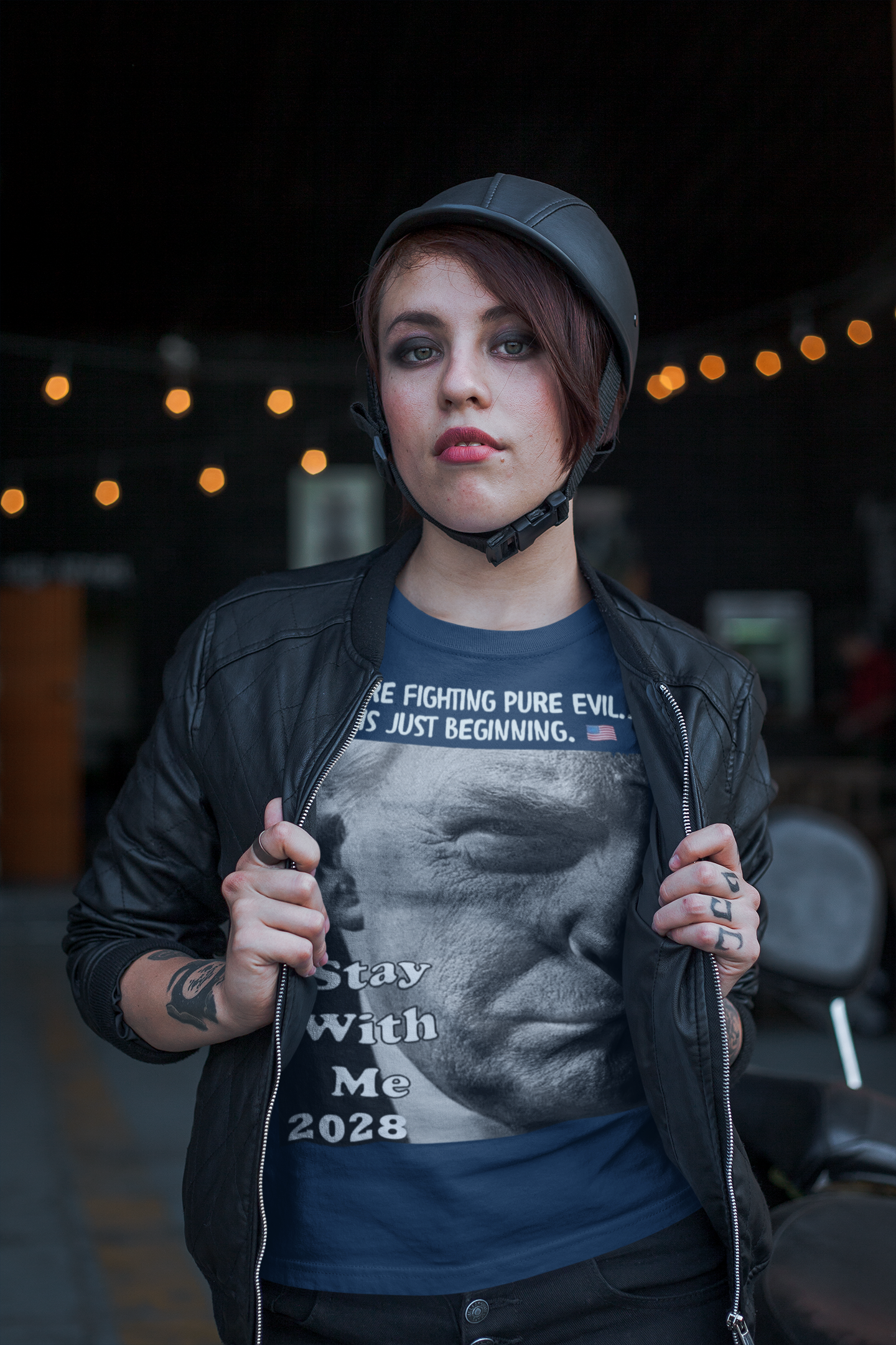 We Are Fighting Pure Evil Stay With Me 2028