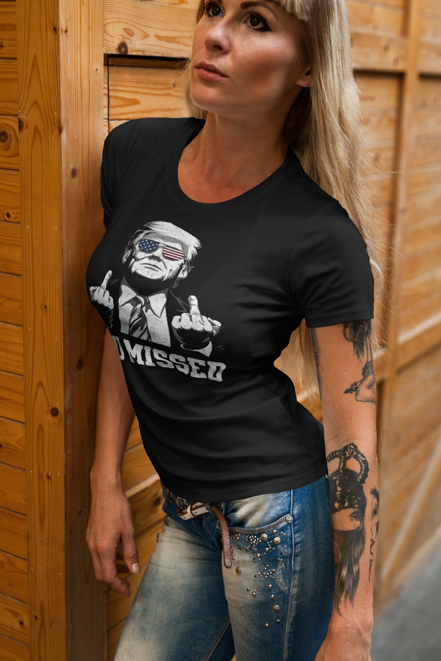 You Missed With Middle Finger