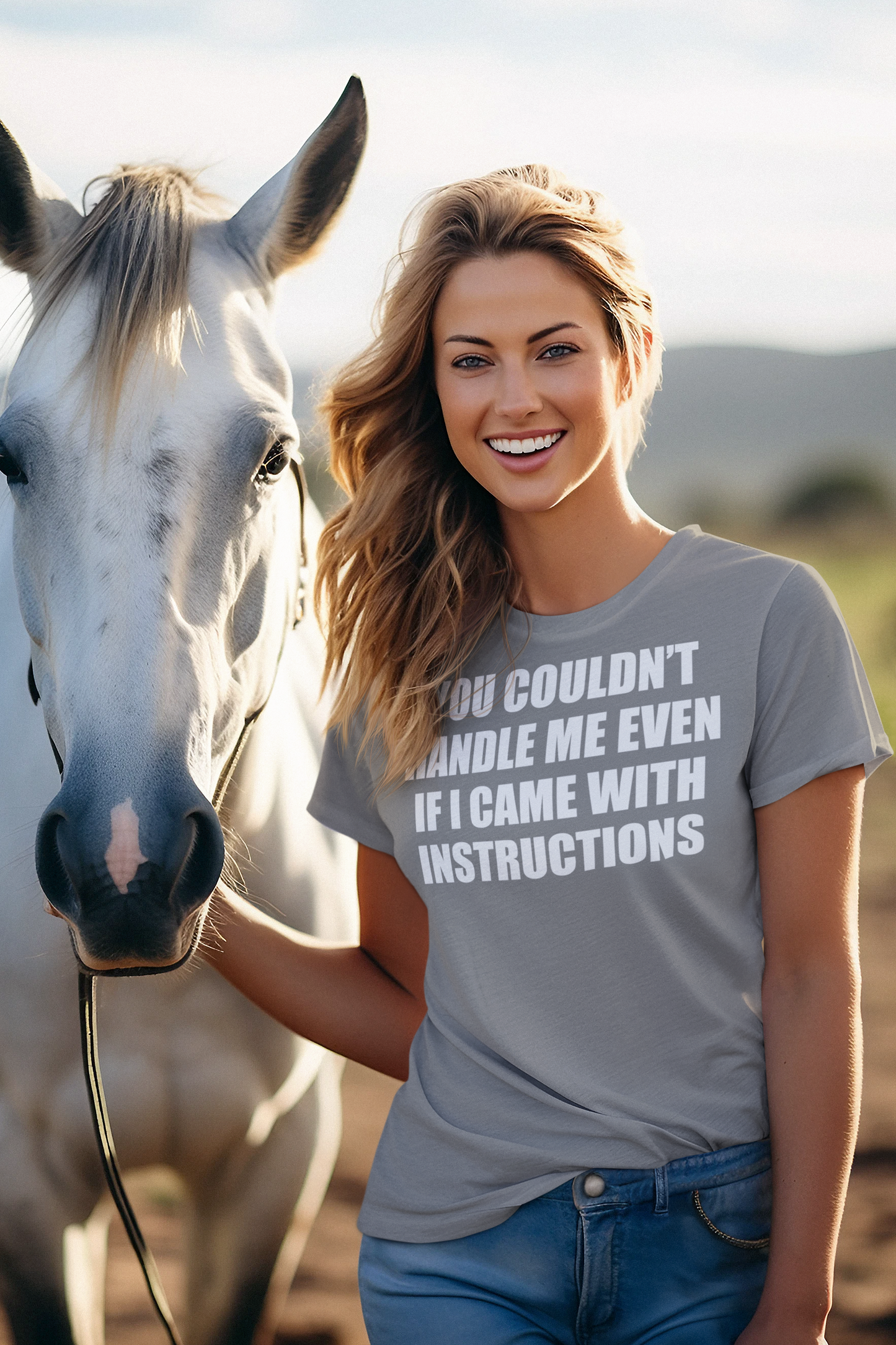 You Couldn't Handle Me Even If I Came With Instructions