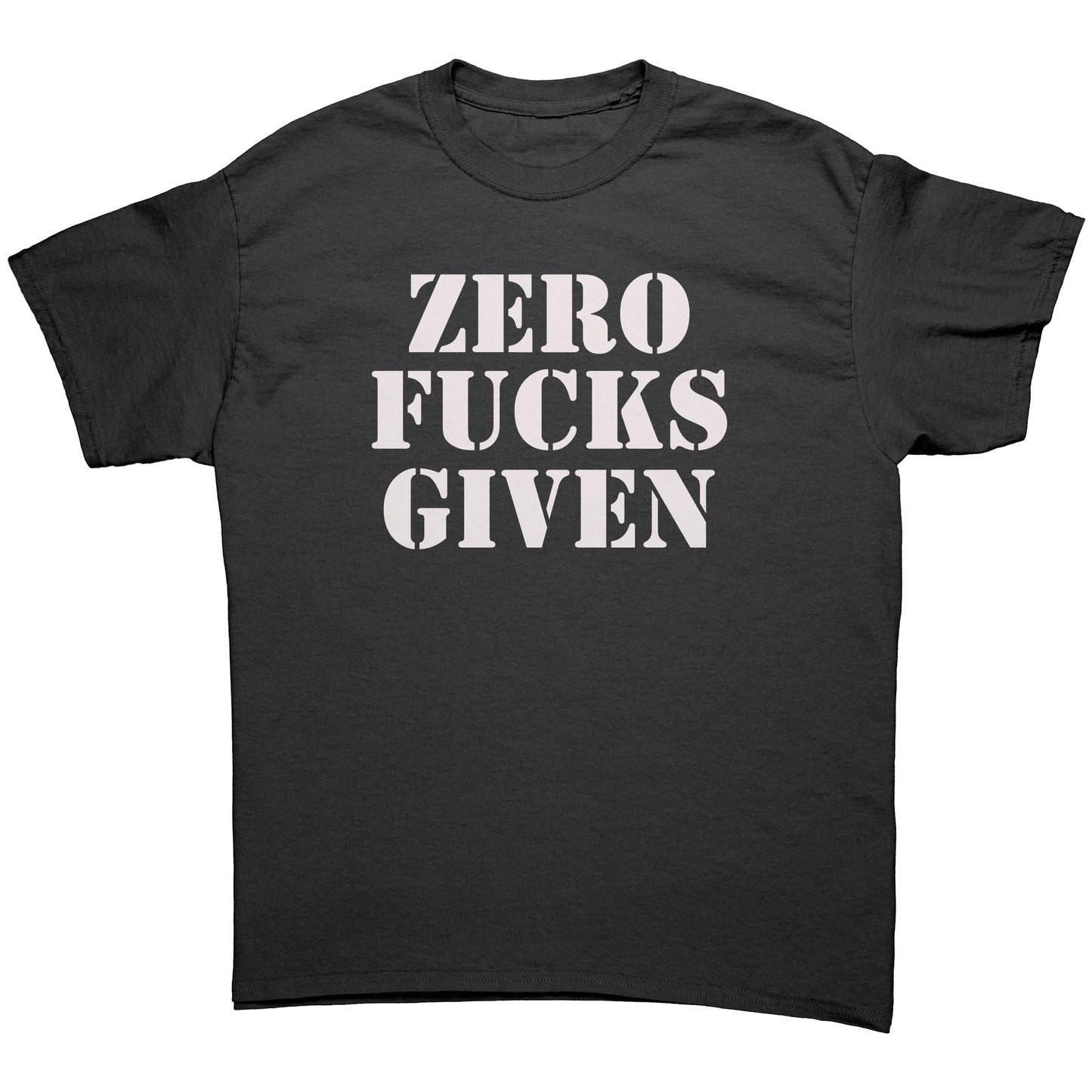 Zero Fucks Given  - updated