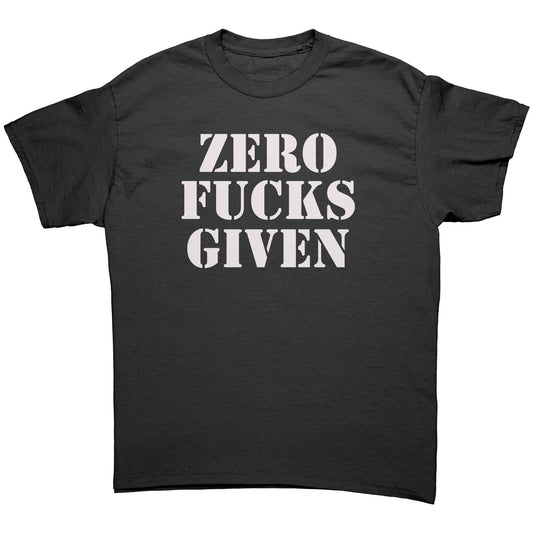 Zero Fucks Given  - updated
