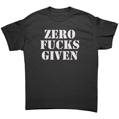 Zero Fucks Given  - updated