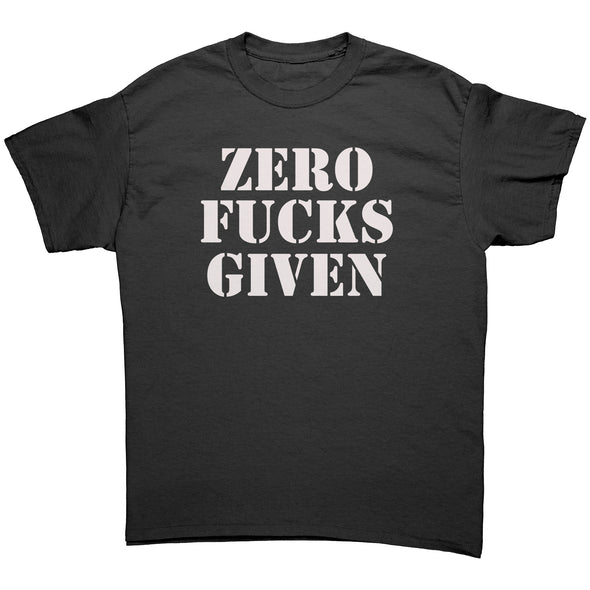 Zero Fucks Given  - updated