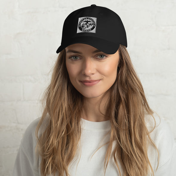 United States Marine Symbol Cap