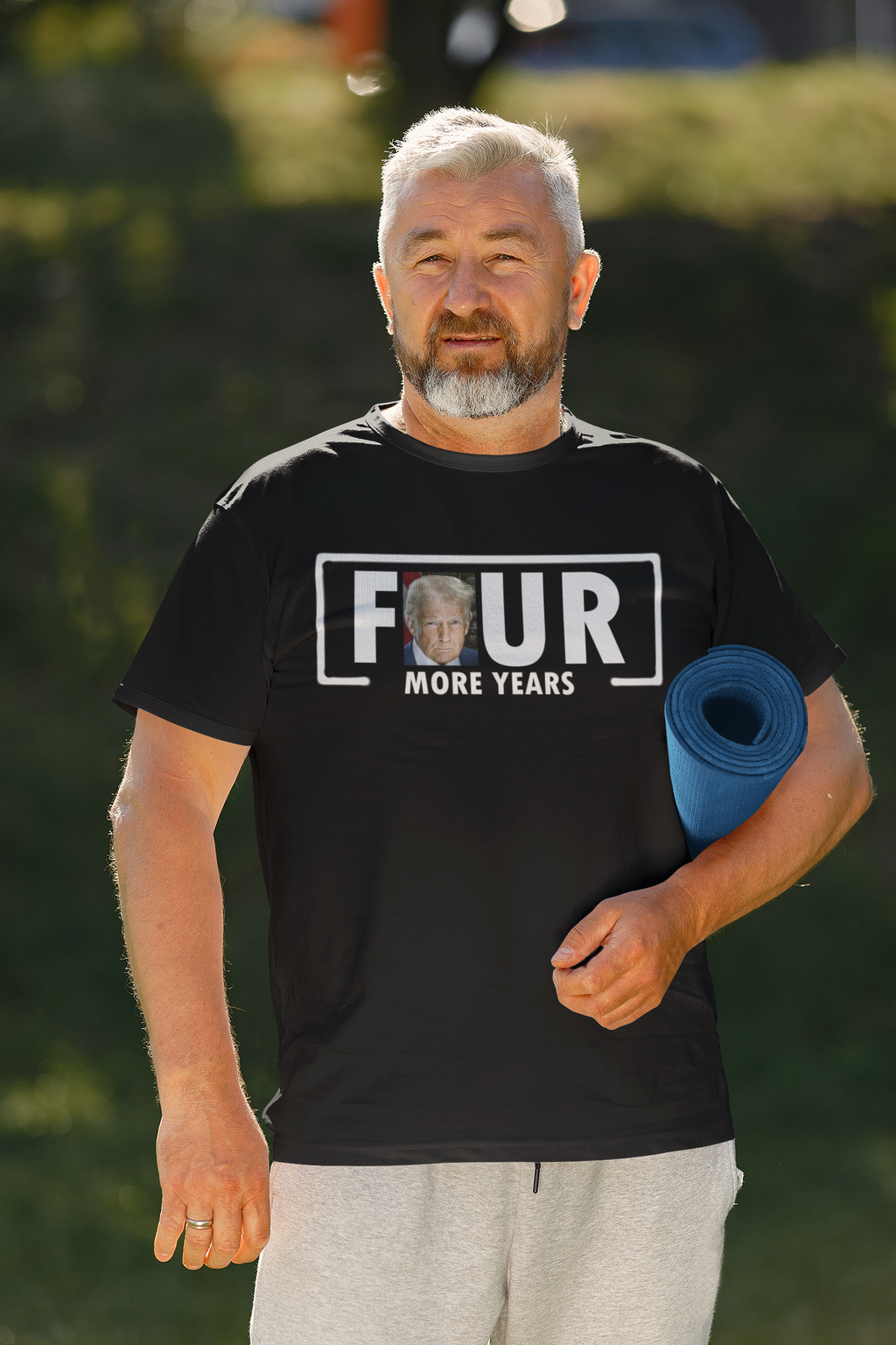 Four More Years Supporter Statement Casual Wear Tee